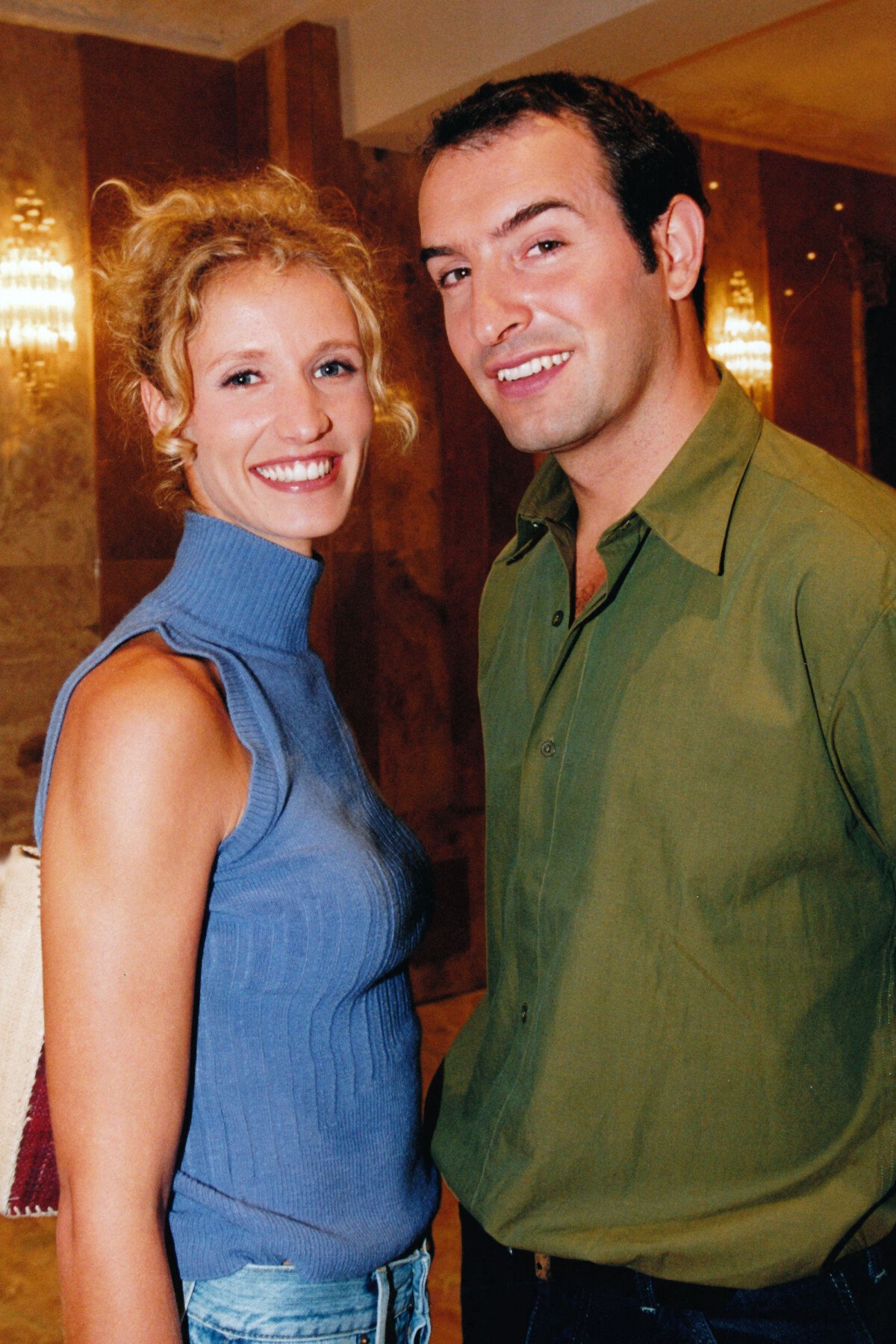 Photo Alexandra Lamy Et Jean Dujardin En 2000 Purepeople 