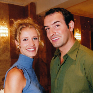 Alexandra Lamy et Jean Dujardin en 2000