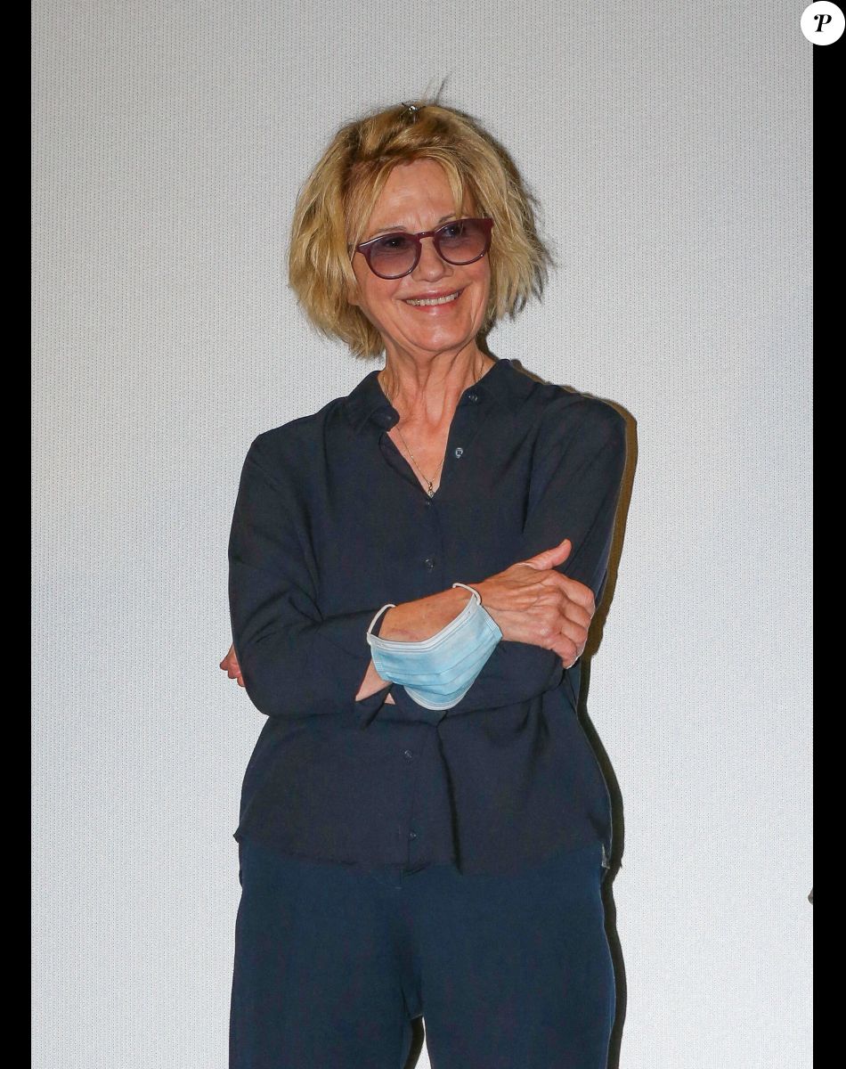 Miou-Miou - Avant première du film "Nona et ses filles" lors du Festival Series Mania à Lille le 30 aout 2021. © Stéphane Vansteenkiste/Bestimage