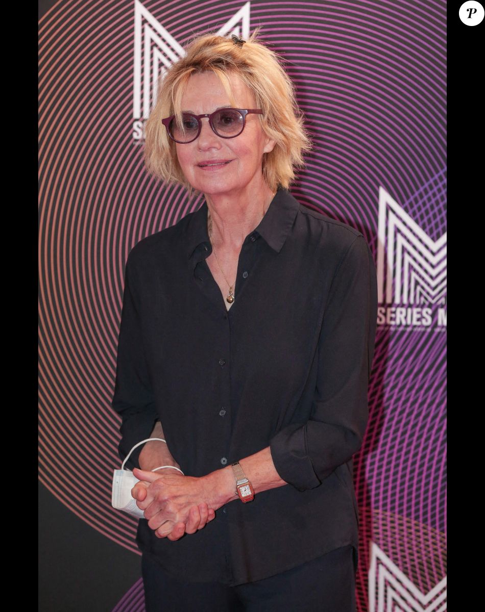 Miou-Miou - Avant première du film "Nona et ses filles" lors du Festival Series Mania à Lille le 30 aout 2021. © Stéphane Vansteenkiste/Bestimage