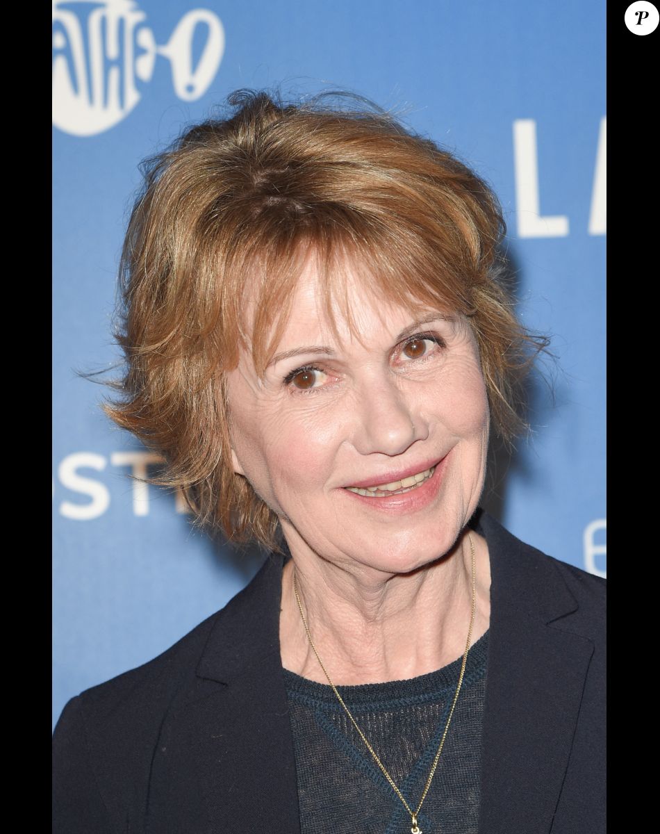Miou-Miou à la première de "Larguées" au cinéma Gaumont Champs-Elysées Marignan à Paris, le 12 avril 2018. © Guirec Coadic/Bestimage