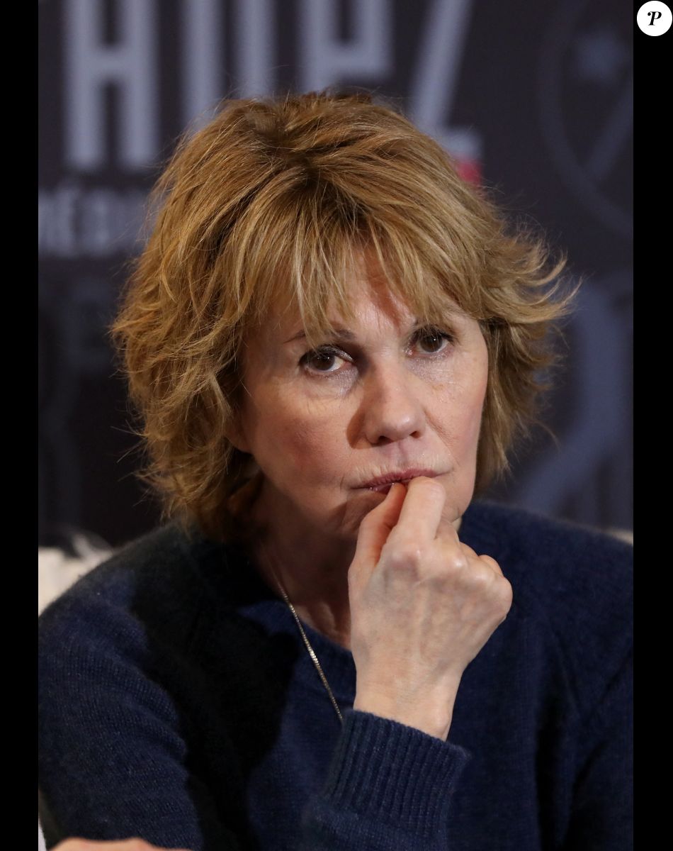 Miou-Miou lors de la présentation du film "Larguées" au 21ème festival international du film de comédie de l'Alpe d'Huez © Dominique Jacovides / Bestimage