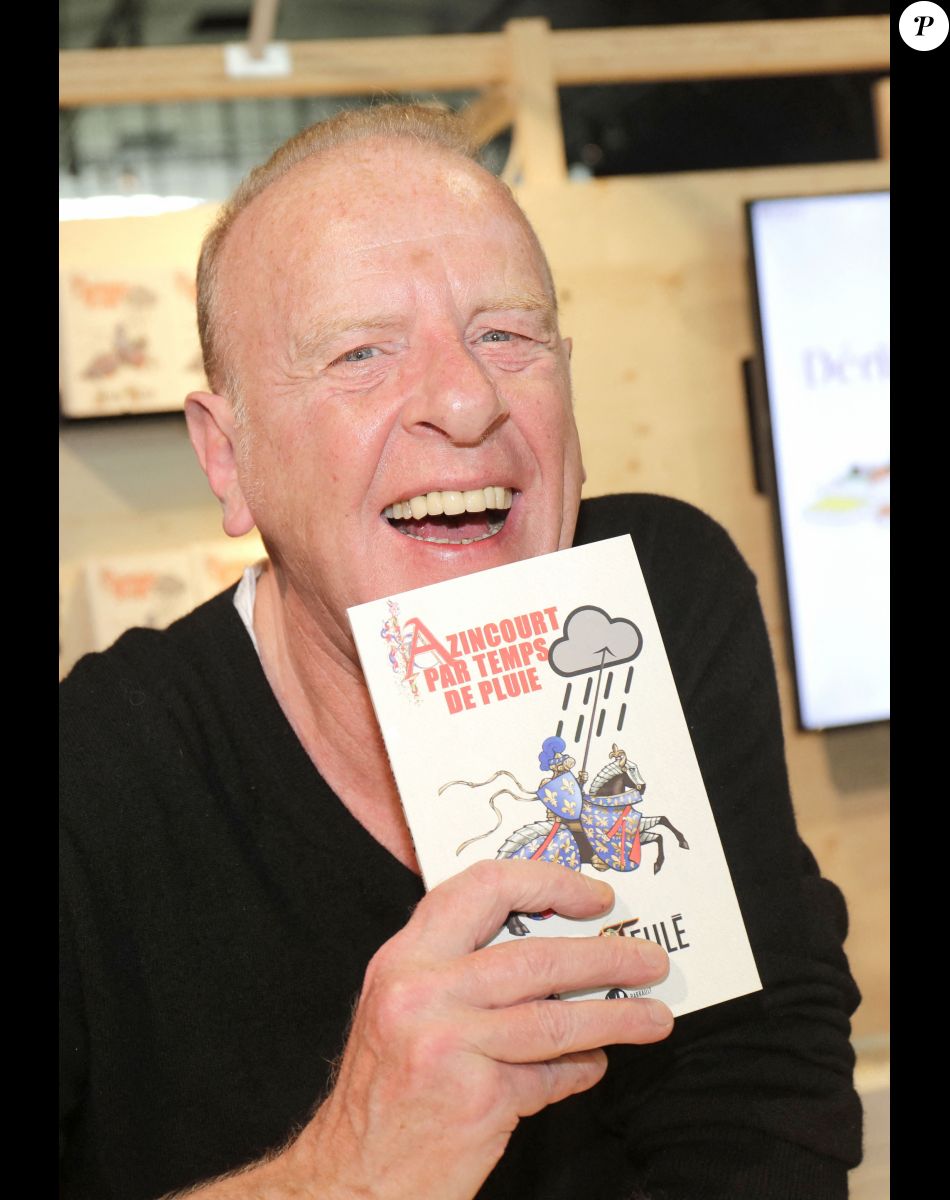 Jean Teulé lors du festival du livre Paris 2022 au Grand Palais Ephémère le 23 avril 2022. © Cédric Perrin / Bestimage
