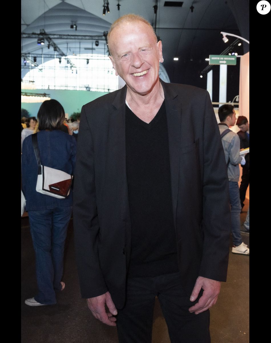 Jean Teulé - Festival du Livre de Paris 2022 au Grand Palais éphémère - Paris le 23/04/2022 - © Jack Tribeca / Bestimage