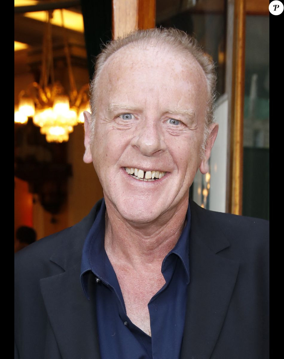 Jean Teulé - L'été littéraire des Deux Magots, édition 2019 dédiée à Boris Vian à Paris le 24 juin 2019. © Marc Ausset-Lacroix/Bestimage