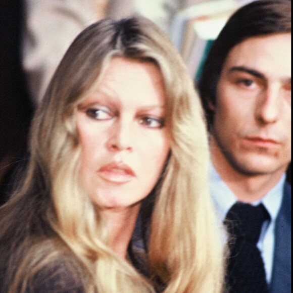 Brigitte Bardot et Allain Bougrain-Dubourg à Strasbourg en 1978.
