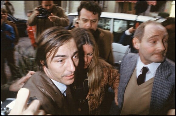Allain Bougrain-Dubourg au procès Brigitte Bardot en 1983