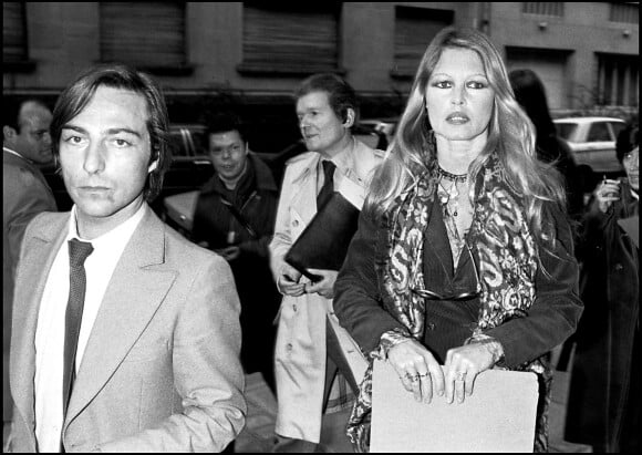 Brigitte Bardot et Allain Bougrain-Dubourg en 1981.