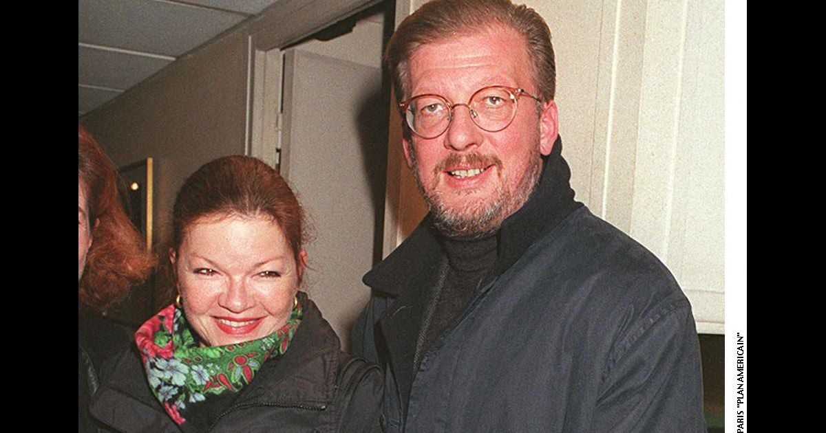 Catherine Allégret et son mari Maurice Vaudaux en 1998. Purepeople
