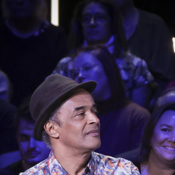 Exclusif - Yannick Noah - Enregistrement de l'émission "La boîte à secrets 13", présentée par F.Bollaert, et diffusée le 21 octobre sur France 3. © Jack Tribeca / Bestimage 