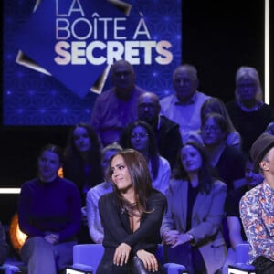 Exclusif - Gilbert Montagné, Amel Bent, Yannick Noah - Enregistrement de l'émission "La boîte à secrets 13", présentée par F.Bollaert, et diffusée le 21 octobre sur France 3. © Jack Tribeca / Bestimage 