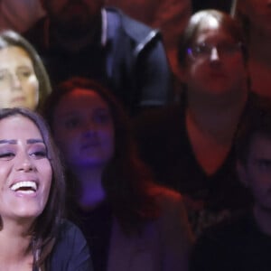 Exclusif - Amel Bent, Yannick Noah - Enregistrement de l'émission "La boîte à secrets 13", présentée par F.Bollaert, et diffusée le 21 octobre sur France 3.  © Jack Tribeca / Bestimage 