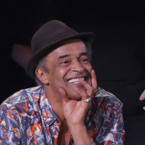 Exclusif - Yannick Noah - Enregistrement de l'émission "La boîte à secrets 13", présentée par F.Bollaert, et diffusée le 21 octobre sur France 3. © Jack Tribeca / Bestimage 