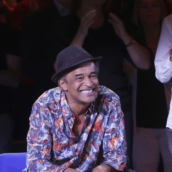 Exclusif - Yannick Noah - Enregistrement de l'émission "La boîte à secrets 13", présentée par F.Bollaert, et diffusée le 21 octobre sur France 3.  © Jack Tribeca / Bestimage 