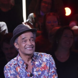 Exclusif - Yannick Noah - Enregistrement de l'émission "La boîte à secrets 13", présentée par F.Bollaert, et diffusée le 21 octobre sur France 3. © Jack Tribeca / Bestimage 