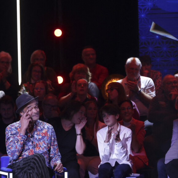 Exclusif - Amel Bent, Yannick Noah - Enregistrement de l'émission "La boîte à secrets 13", présentée par F.Bollaert, et diffusée le 21 octobre sur France 3. © Jack Tribeca / Bestimage 