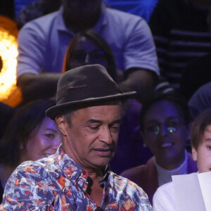 Exclusif - Yannick Noah - Enregistrement de l'émission "La boîte à secrets 13", présentée par F.Bollaert, et diffusée le 21 octobre sur France 3. © Jack Tribeca / Bestimage 