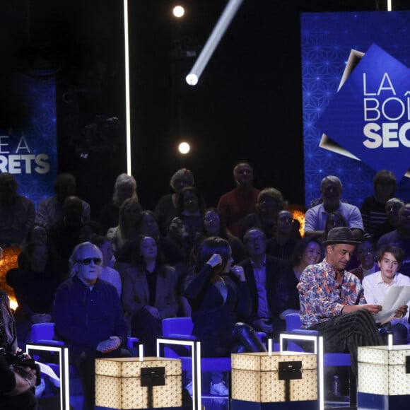 Exclusif - Yannick Noah - Enregistrement de l'émission "La boîte à secrets 13", présentée par F.Bollaert, et diffusée le 21 octobre sur France 3. © Jack Tribeca / Bestimage 