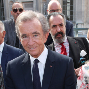 La princesse Charlène de Monaco, Bernard Arnault et Delphine Arnault - Défilé de mode Louis Vuitton, Prêt-à-porter Printemps / Eté 2023 dans le cadre de la Fashion Week de Paris, France, le 04 Octobre 2022. © Olivier Borde / Bertrand Rindoff / Bestimage 