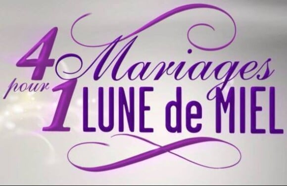 Logo de "4 mariages pour une lune de miel", TF1