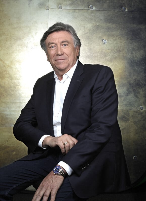 Portrait de Jacques Legros lors de l'enregistrement de l'émission "Chez Jordan" à Paris le 29 avril 2022. © Cédric Perrin / Bestimage
