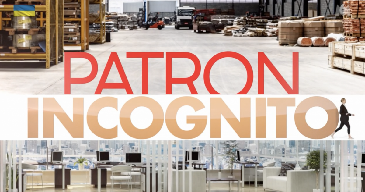 Patron incognito Scandale dans un restau, une enseigne dans la