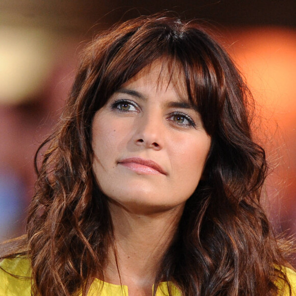 Laetitia Milot - Enregistrement de l'émission "Une nuit avec la police et la gendarmerie" sur France 2. © Guillaume Gaffiot /Bestimage