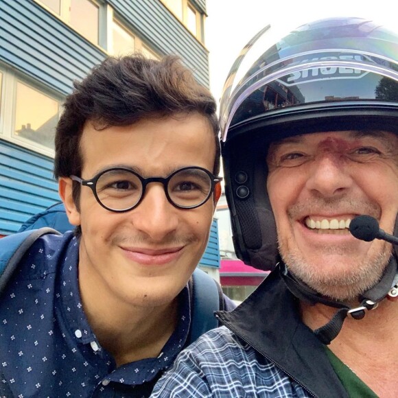 Jean-Luc Reichmann proche de Paul des "12 Coups de midi", photo Instagram du 25 juillet 2019