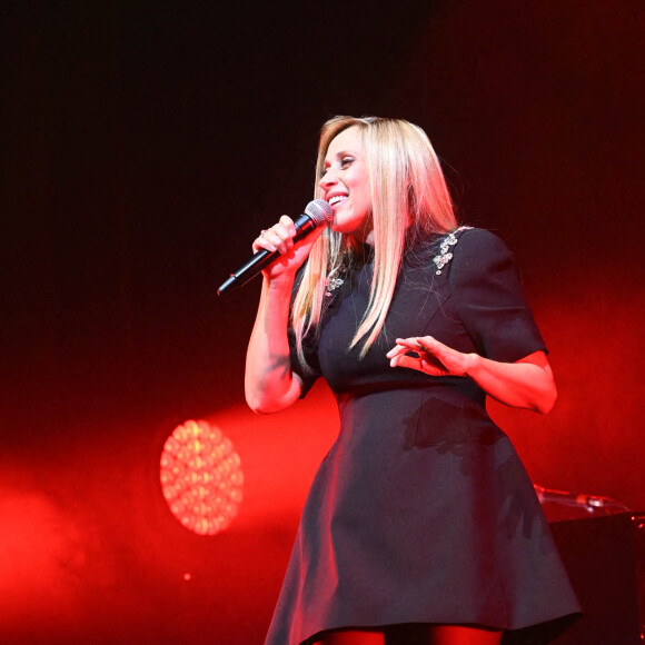 Concert de Lara Fabian à l'Olympia de Paris le 4 octobre 2022. © Coadic Guirec/Bestimage.