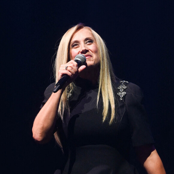 Concert de Lara Fabian à l'Olympia de Paris le 4 octobre 2022. © Coadic Guirec/Bestimage.