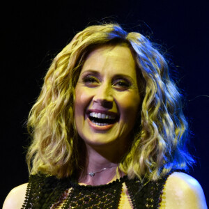 Lara Fabian en concert au Zenith de Paris, France, le 16 juin 2018. © BOV/Bestimage.