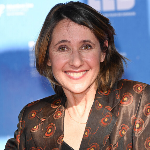 Alexia Laroche-Joubert au photocall du jury de la première édition du film de demain (FFD) au Ciné Lumière de Vierzon. © Coadic Guirec / Bestimage