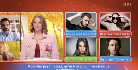 Stéphane et Alexandra disputent une manche dans "Les 12 Coups de midi" - TF1