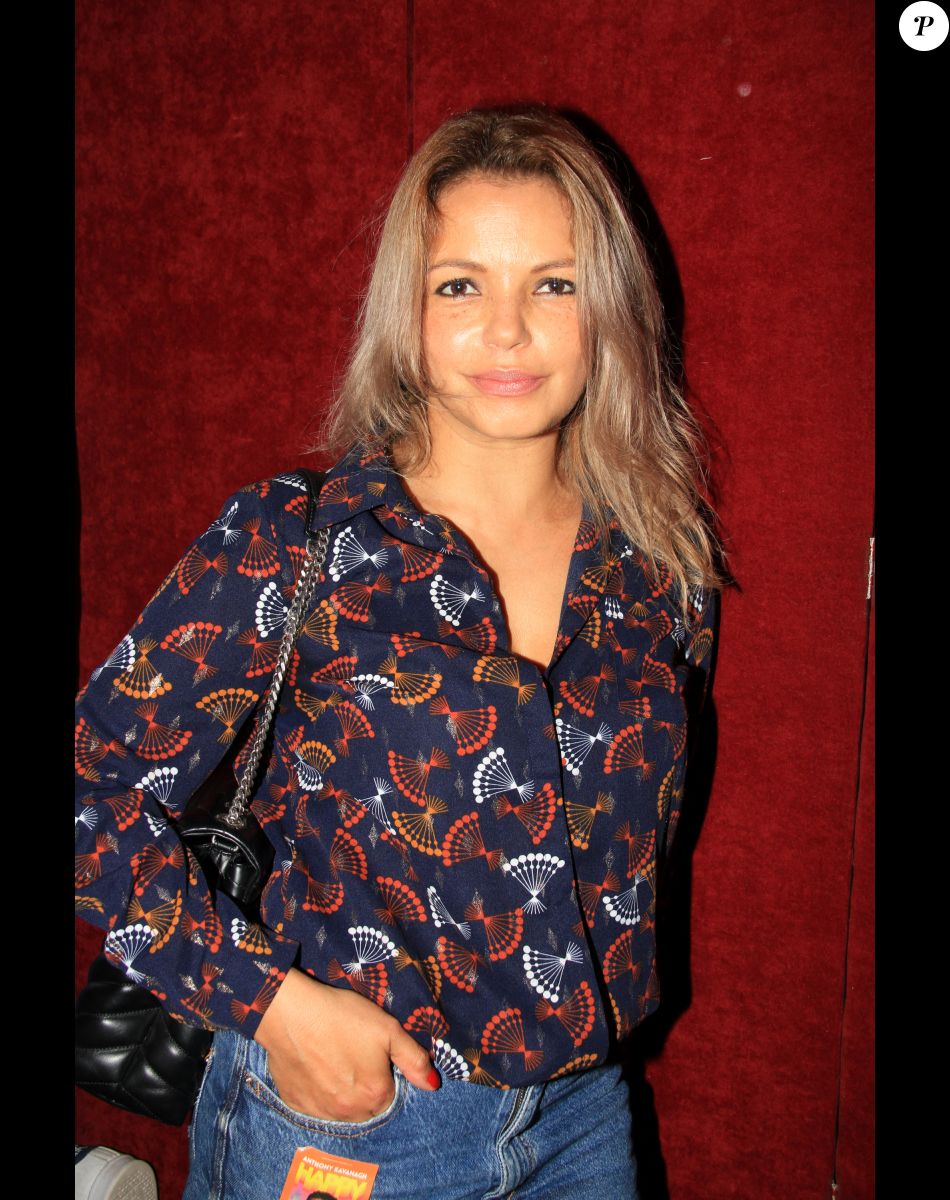 Exclusif - Séverine Ferrer - Personnalités au spectacle de A.Kavanagh "Happy" au Casino de Paris, après 5 ans d'absence. Le 21 octobre 2022 © Baldini / Bestimage