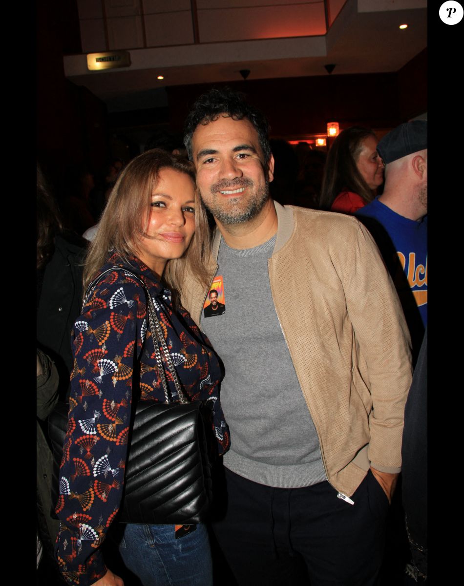 Exclusif - Séverine Ferrer et Alex Goude - Personnalités au spectacle de A.Kavanagh "Happy" au Casino de Paris, après 5 ans d'absence. Le 21 octobre 2022 © Baldini / Bestimage