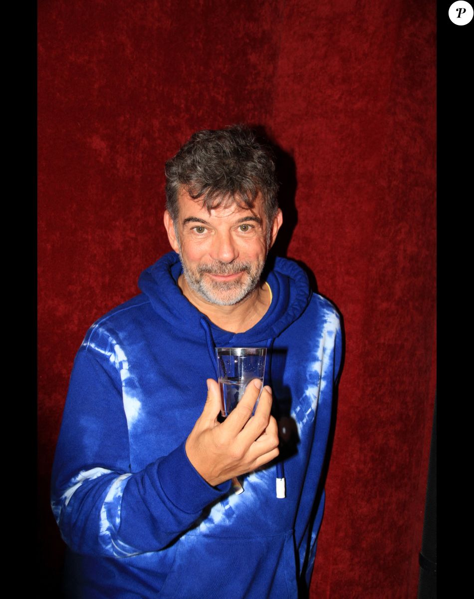 Exclusif - Stéphane Plaza - Personnalités au spectacle de A.Kavanagh "Happy" au Casino de Paris, après 5 ans d'absence. Le 21 octobre 2022 © Baldini / Bestimage