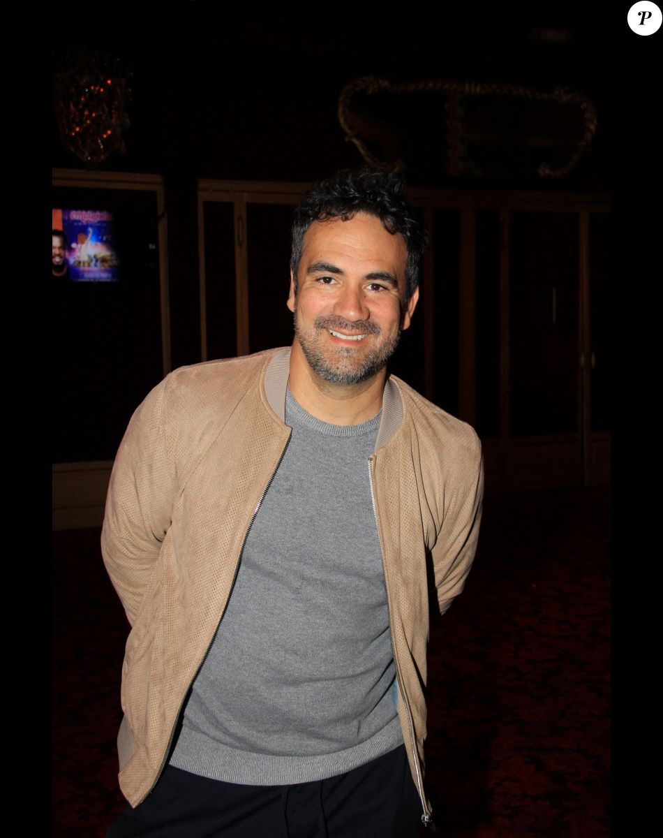 Exclusif - Alex Goude - Personnalités au spectacle de A.Kavanagh "Happy" au Casino de Paris, après 5 ans d'absence. Le 21 octobre 2022 © Baldini / Bestimage