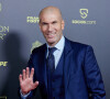 Zinedine Zidane - Photocall de la 66ème cérémonie du Ballon d'Or au Théâtre du Chatelet à Paris. © Cyril Moreau/Bestimage