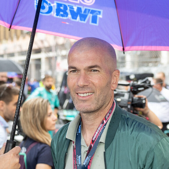 Zinédine Zidane lors du Grand Prix de Monaco 2022 de F1, à Monaco, le 29 mai 2022. © Olivier Huitel/Pool/Bestimage