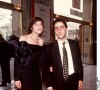 Charlotte Gainsbourg et Yvan Attal à la cérémonie des Molières. 1994.