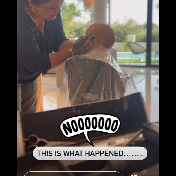 Hillary Vanderosieren pète les plombs après la coupe de cheveux râtée de son fils Matteo
