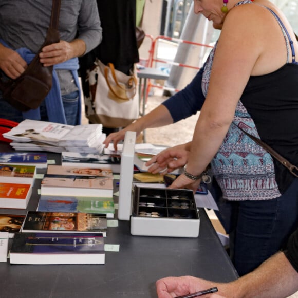 Jean Teulé - Salon du Livre de Mouans-Sartoux 2016 le 8 octobre 2016 © JLPPA / Bestimage