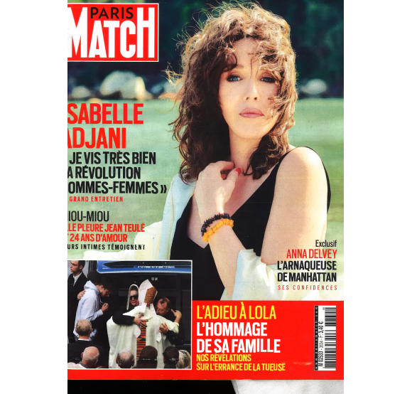 Couverture de "Paris Match" du jeudi 27 octobre 2022