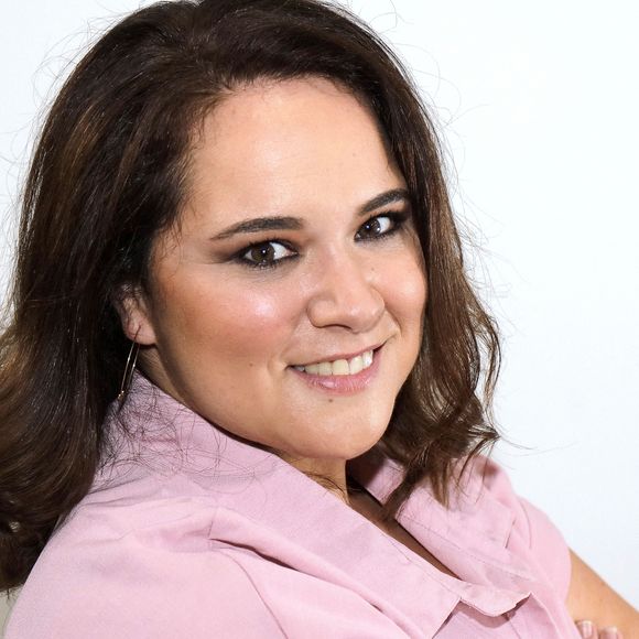 Magalie Vaé lors de l'enregistrement de l'émission "l'instant de luxe" à Paris le 21 octobre 2021. © Cédric Perrin / Bestimage 
