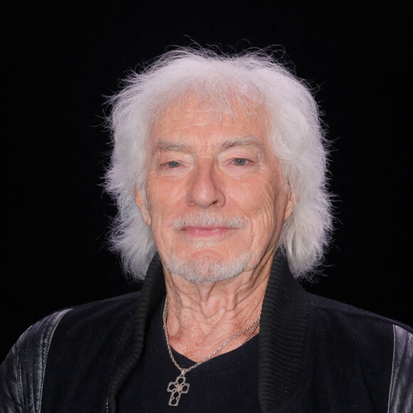 Exclusif - Hugues Aufray - Enregistrement de l'émission "La boîte à secrets 14", présentée par F.Bollaert, et diffusée le 28 octobre sur France 3. © Christophe Clovis / Bestimage