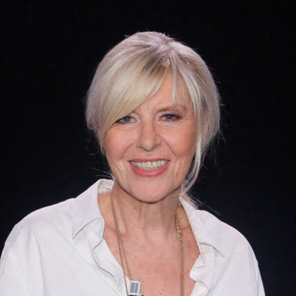 Exclusif - Chantal Ladesou - Enregistrement de l'émission "La boîte à secrets 14", présentée par F.Bollaert, et diffusée le 28 octobre sur France 3. © Christophe Clovis / Bestimage