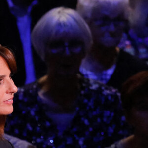 Exclusif - Faustine Bollaert - Enregistrement de l'émission "La boîte à secrets 14", présentée par F.Bollaert, et diffusée le 28 octobre sur France 3. © Christophe Clovis / Bestimage