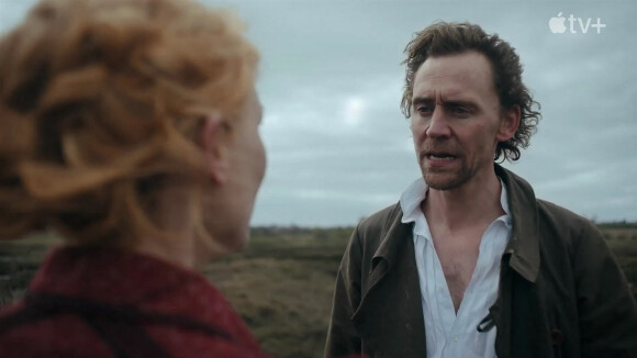 Images du film "The Essex Serpent" avec Claire Danes et Tom Hiddleston.