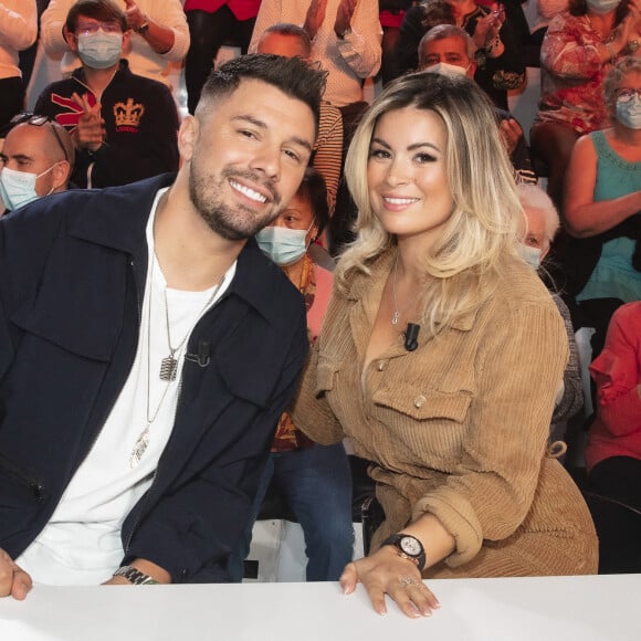 Kevin Guedj, Carla Moreau - Enregistrement de l'émission "Touche Pas à Mon Poste (TPMP)", présentée par C.Hanouna et diffusée sur C8 le 5 novembre © Jack Tribeca / Bestimage 