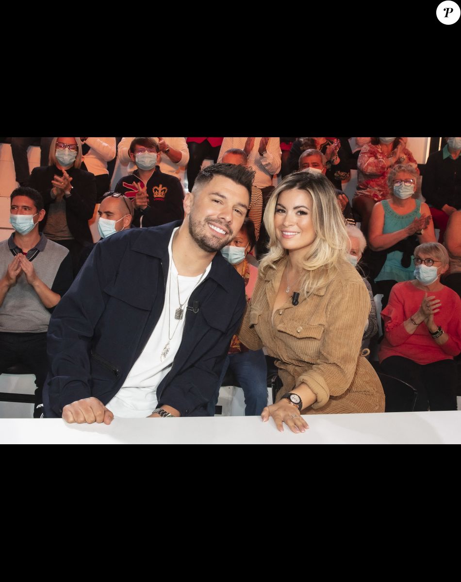 Kevin Guedj, Carla Moreau - Enregistrement de l'émission "Touche Pas à Mon Poste (TPMP)", présentée par C.Hanouna et diffusée sur C8 le 5 novembre © Jack Tribeca / Bestimage